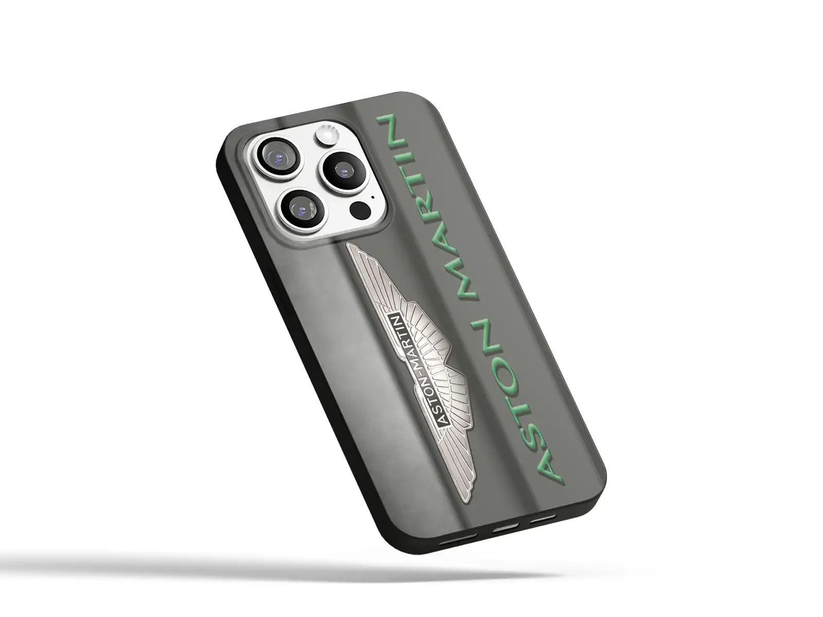 Aston Martin Étui Téléphone Design Moderne Stylé